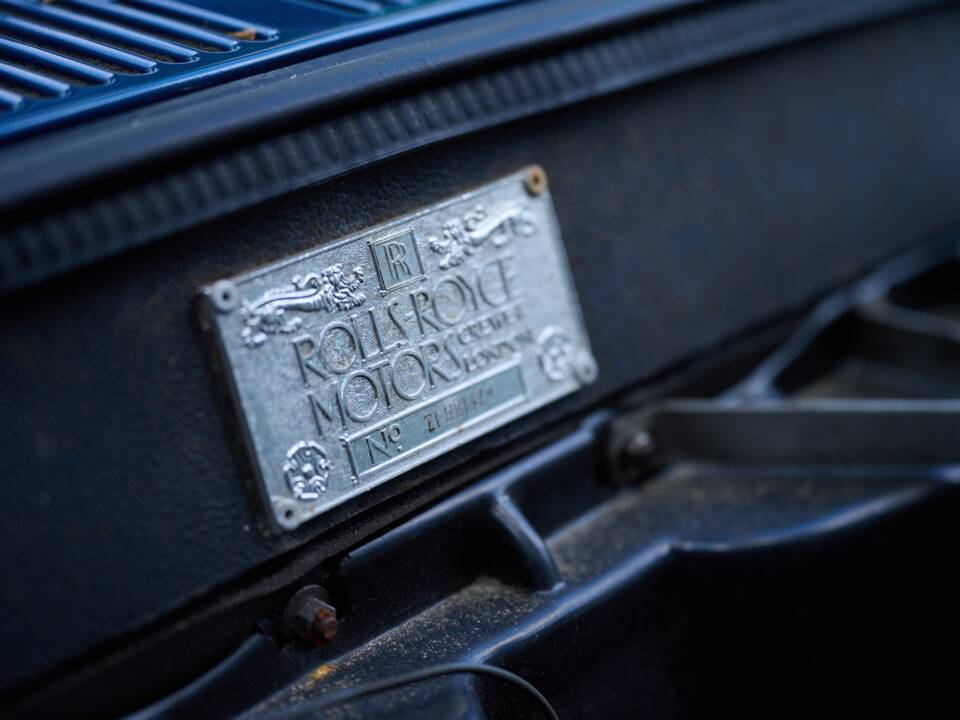 Bild 43/50 von Rolls-Royce Corniche I (1987)