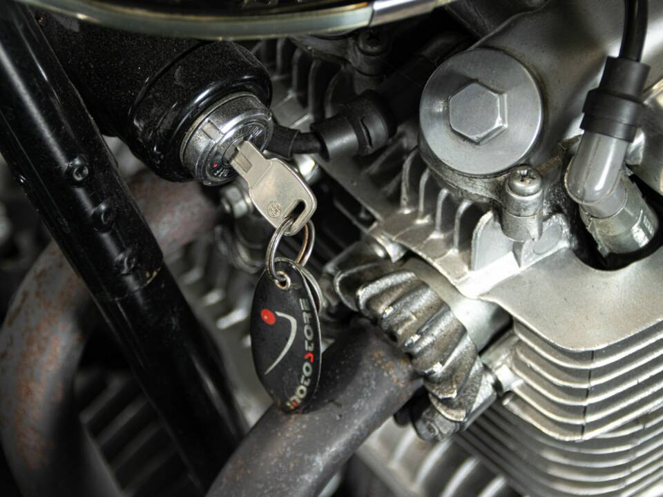 Image 50/50 of Honda CB 500 Four (1977)