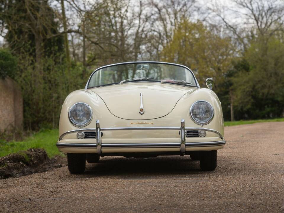 Immagine 2/50 di Porsche 356 A 1600 Speedster (1958)