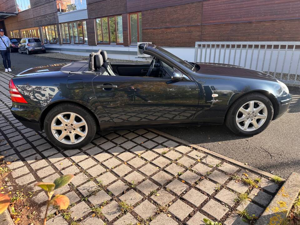 Afbeelding 27/49 van Mercedes-Benz SLK 200 (1998)