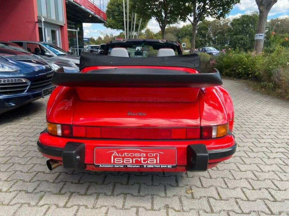 Bild 5/35 von Porsche 911 Turbo 3.3 (1987)