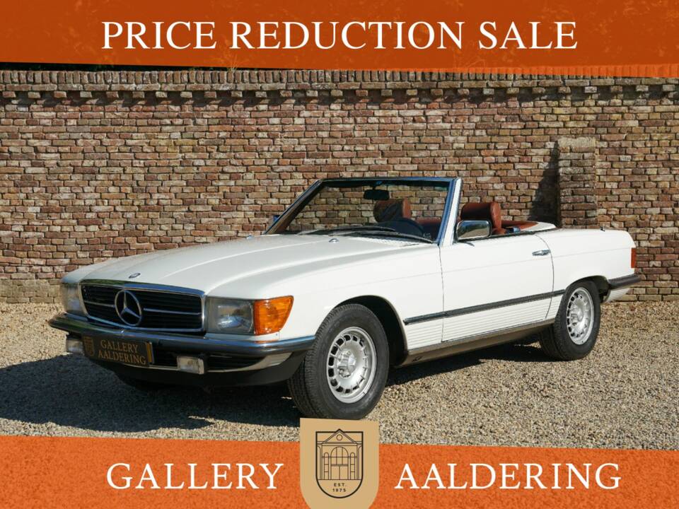 Image 1/50 of Mercedes-Benz 380 SL (1982)