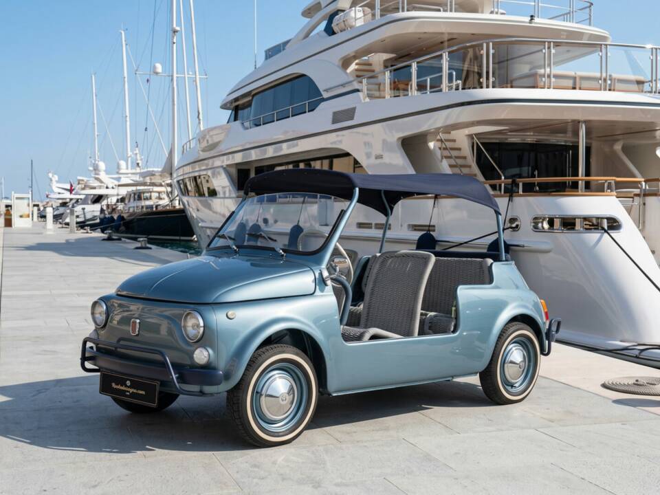 Afbeelding 1/50 van FIAT 500 C Spiaggina (1967)