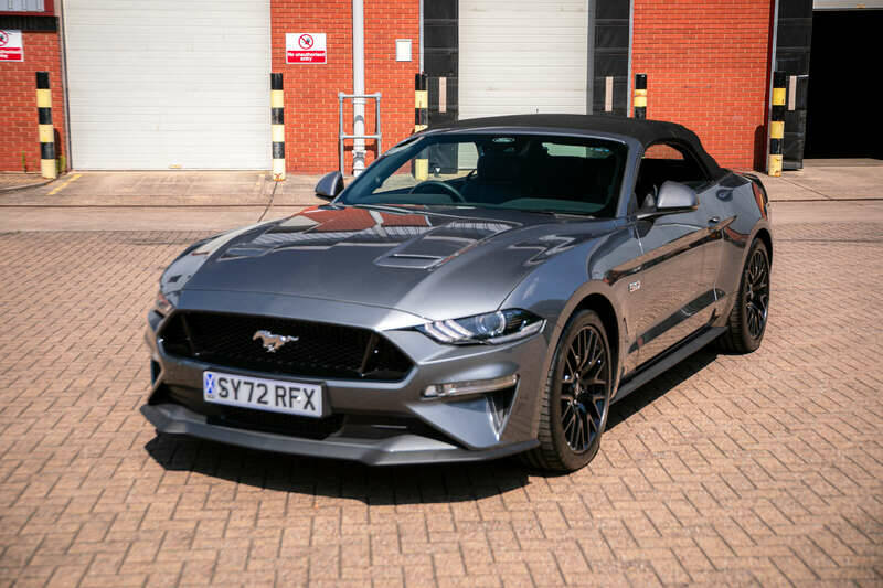 Bild 10/39 von Ford Mustang GT 5.0 V8 (2022)