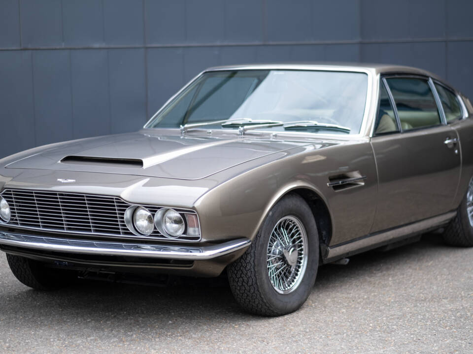 Image 4/16 de Aston Martin DBS Vantage (1968)