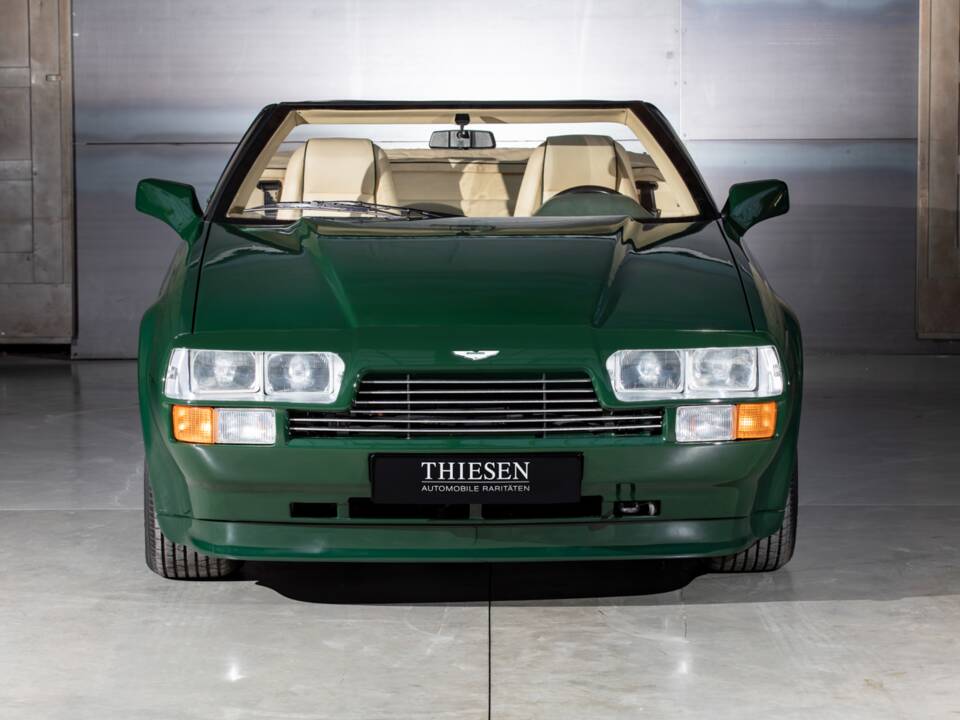 Bild 9/17 von Aston Martin V8 Zagato Volante (1989)