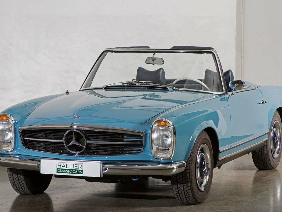 Imagen 13/44 de Mercedes-Benz 230 SL (1965)