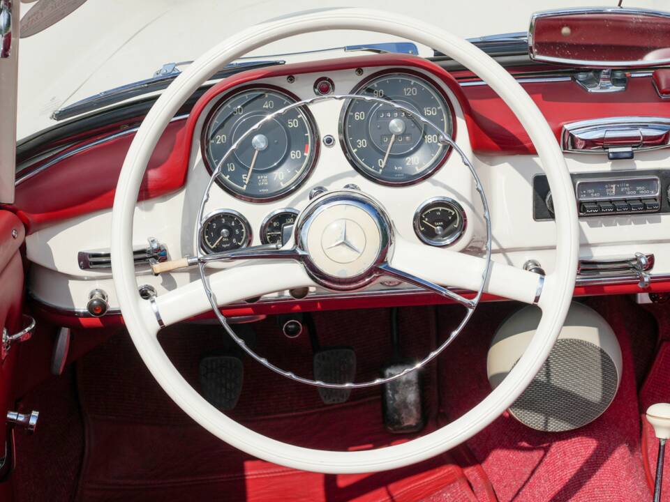 Afbeelding 20/35 van Mercedes-Benz 190 SL (1959)