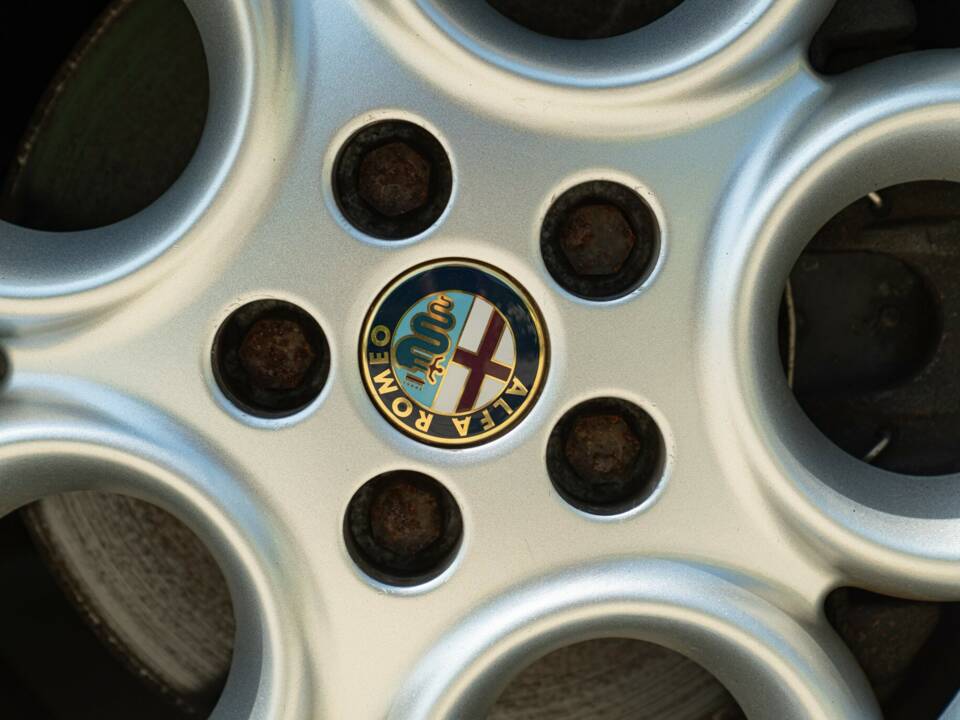 Imagen 19/50 de Alfa Romeo 156 2.5 V6 (2000)