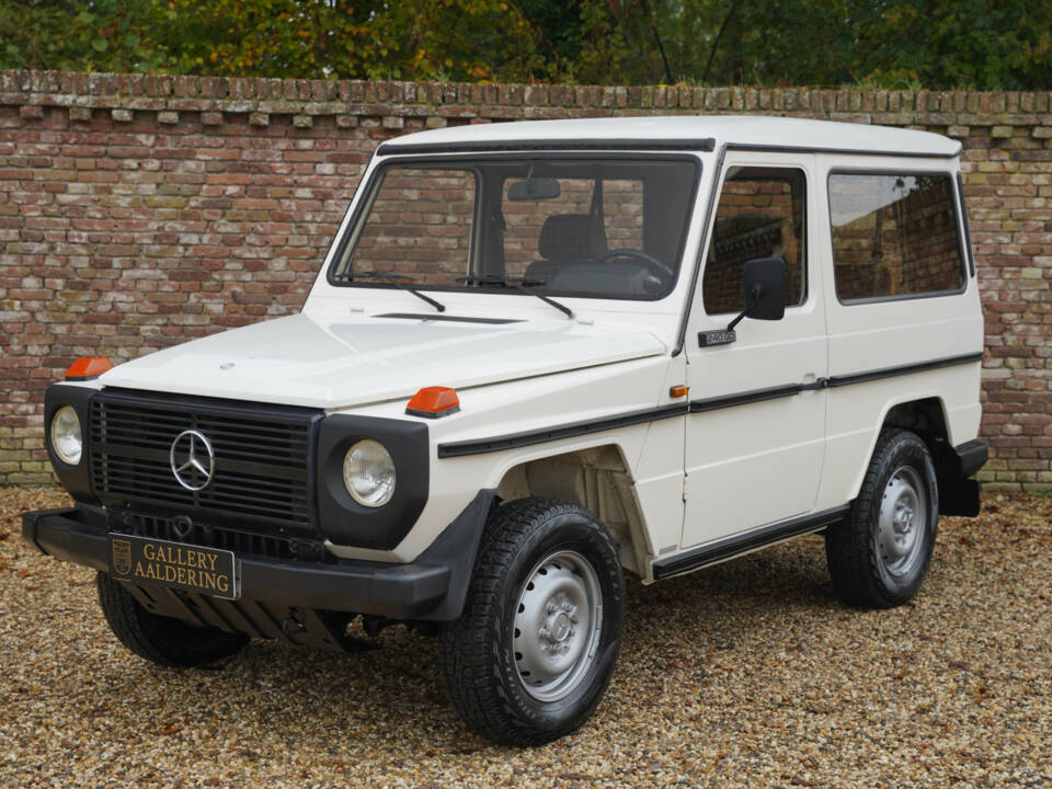 Afbeelding 1/50 van Mercedes-Benz 240 GD (SWB) (1980)