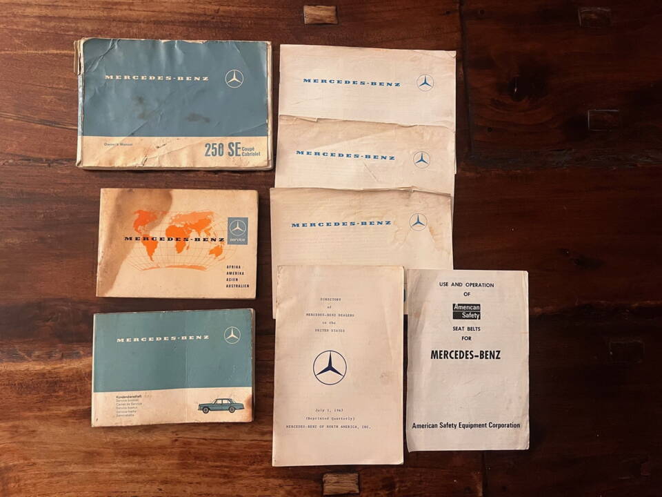 Image 6/45 of Mercedes-Benz 250 SE (1967)