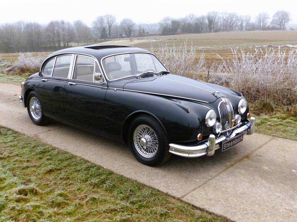 Jaguar MK II 3.8 Limousine (Umbau Vicarage) 1960