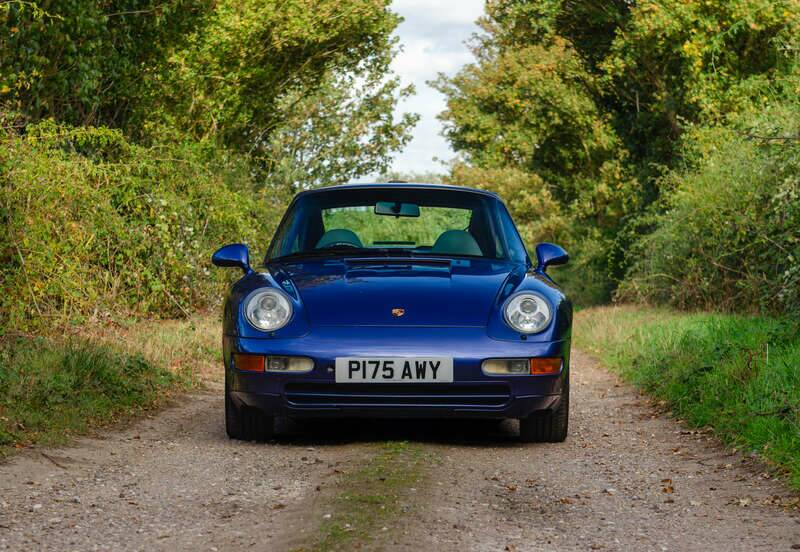 Afbeelding 5/13 van Porsche 911 Targa (1997)