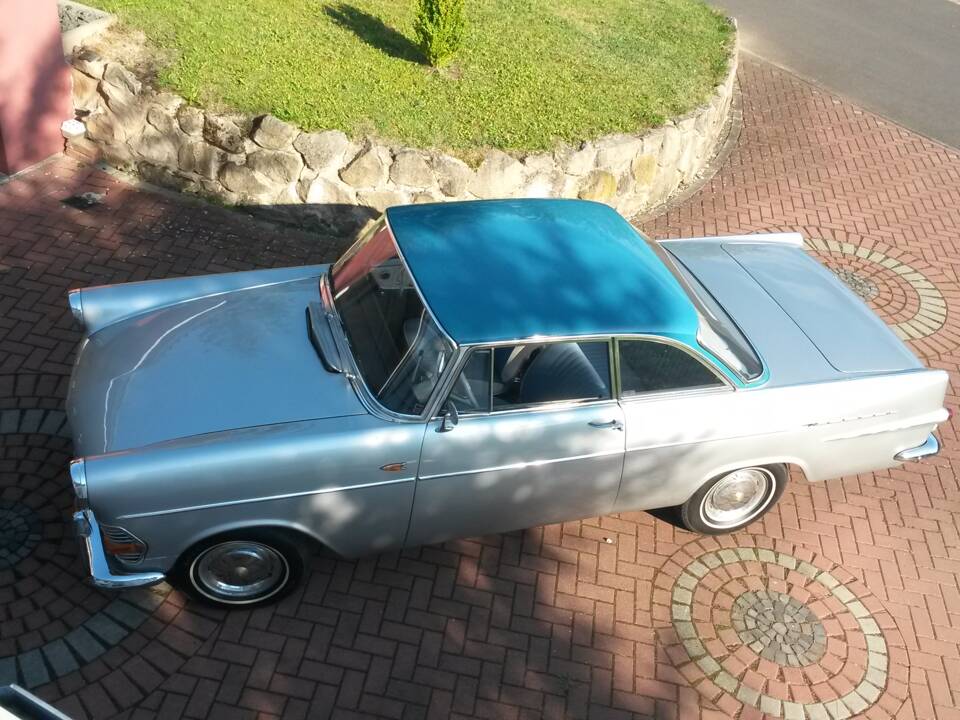 Imagen 6/7 de Opel Rekord  1700 (1962)