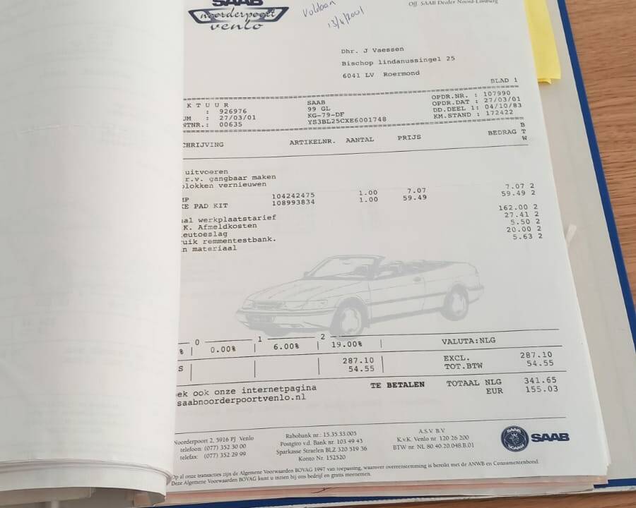 Afbeelding 27/51 van Saab 99 (1983)