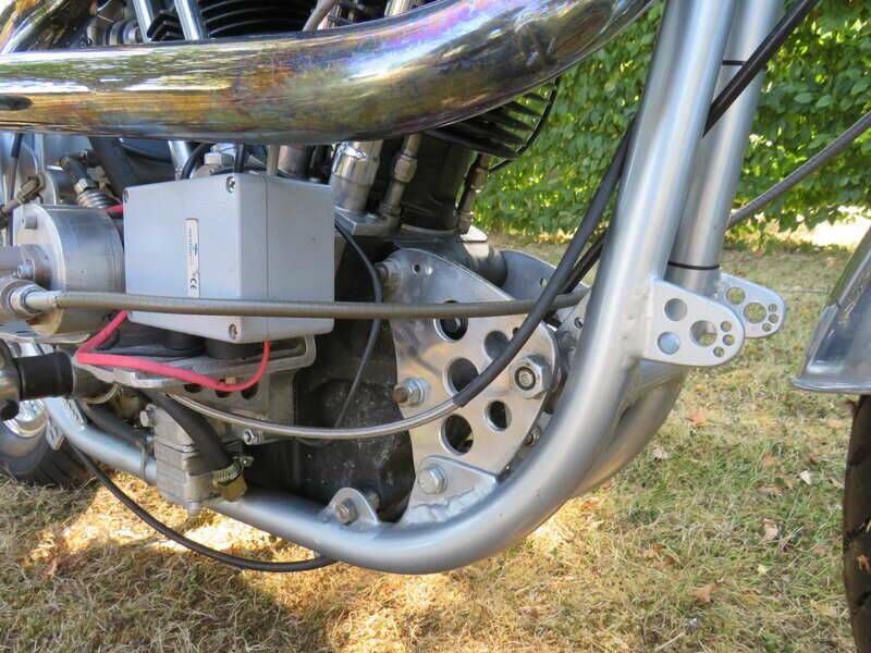 Immagine 27/50 di Norton JAP Sprint Racer 'Wotan' (1968)