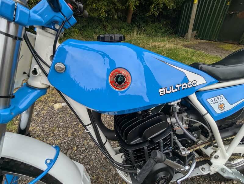 Immagine 24/34 di Bultaco DUMMY (1982)