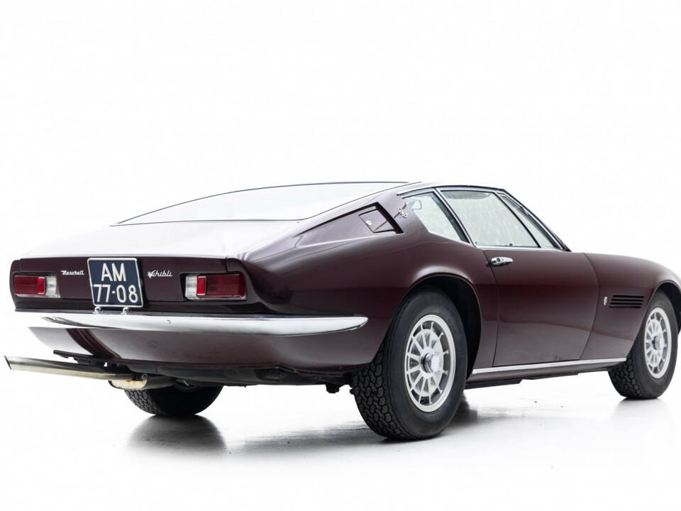 Afbeelding 7/40 van Maserati Ghibli (1967)