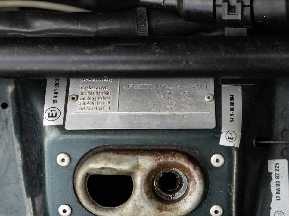 Bild 8/50 von Porsche 928 S4 (1989)