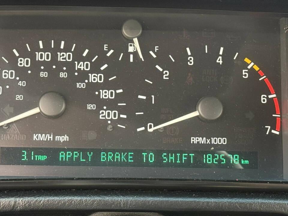 Image 14/20 of Cadillac Eldorado TC (1992)