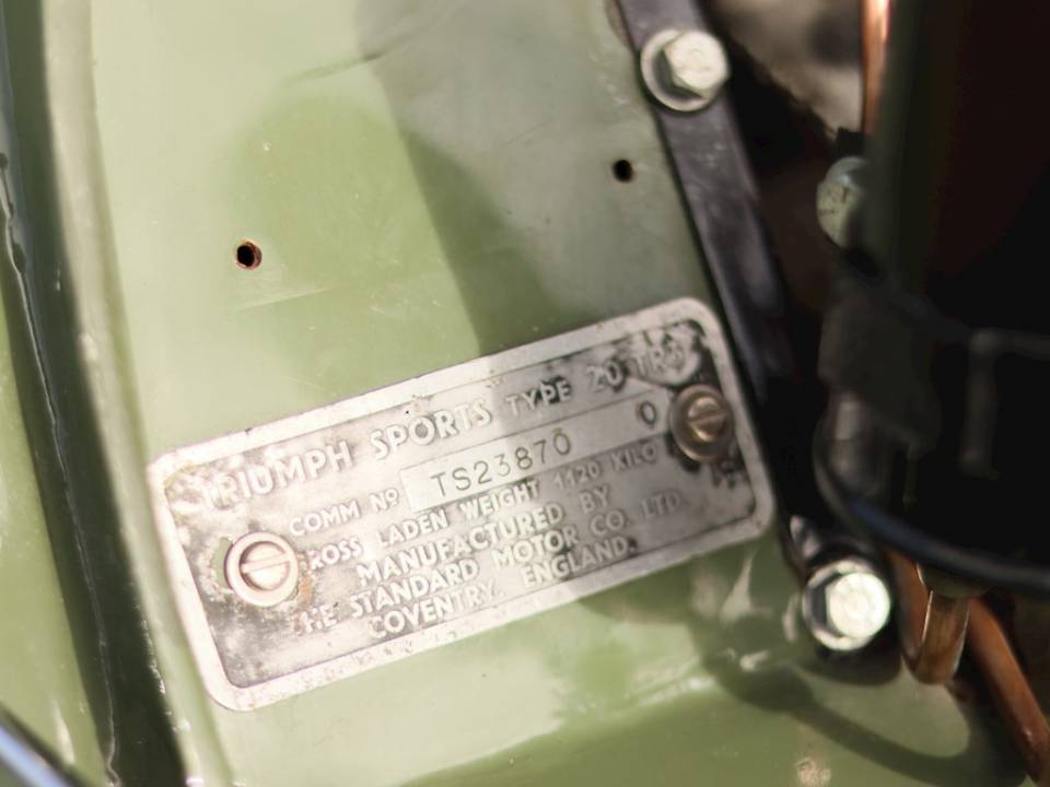 Image 11/30 of Triumph TR 3A (1958)