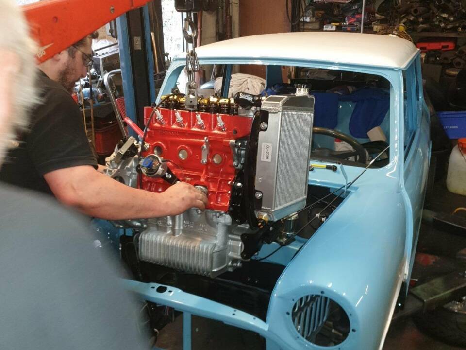 Image 36/39 of Austin Mini Cooper 1300 Rallye (1984)