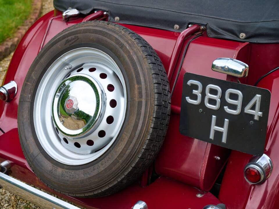 Image 10/50 of MG TD (1953)