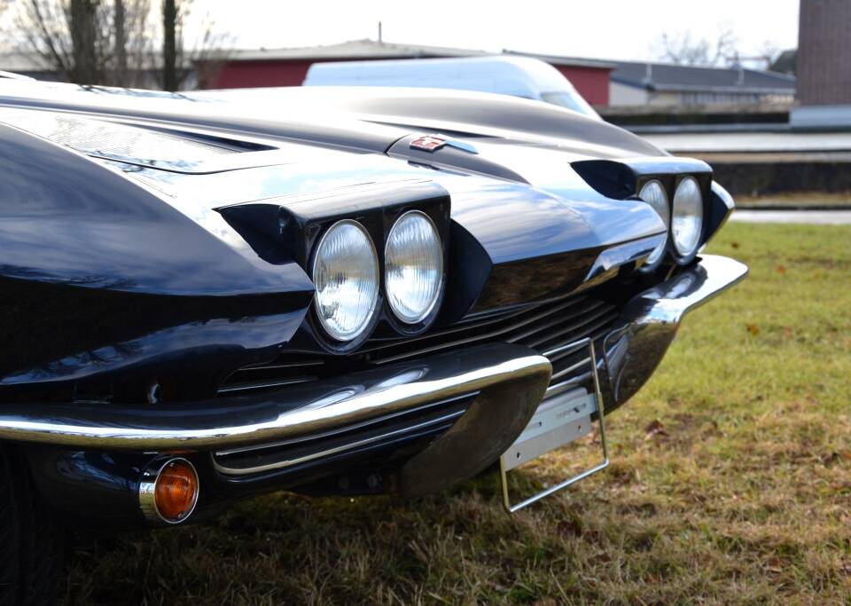 Image 25/26 of Chevrolet Corvette Sting Ray (1963)