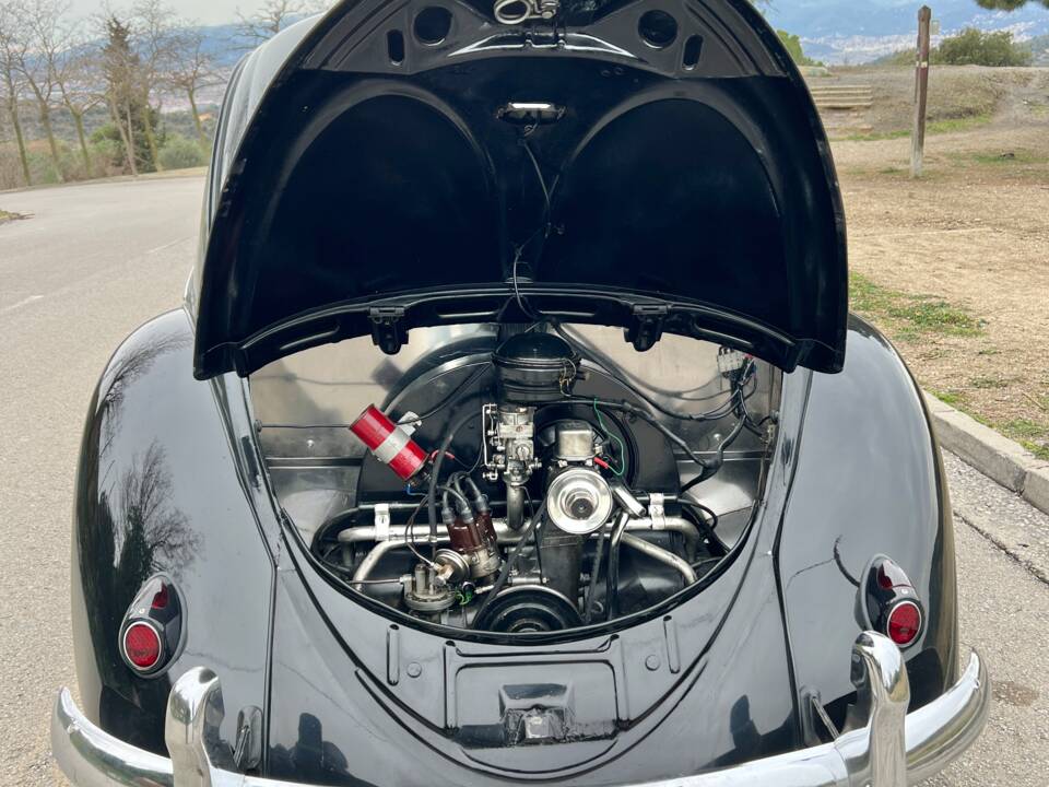 Image 6/14 de Volkswagen Käfer 1200 Export "Ovali" (1954)