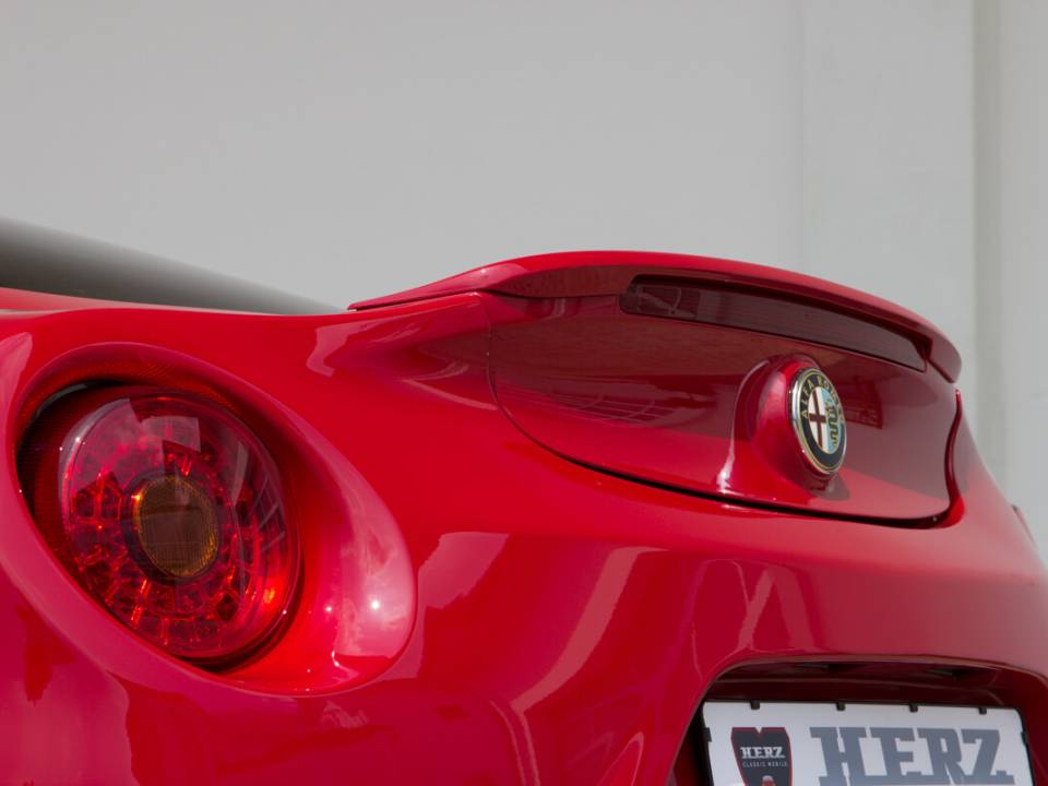 Alfa Romeo 4C Heckansicht