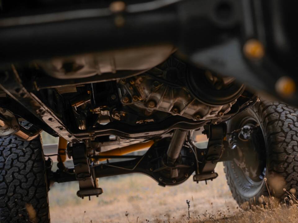 Imagen 11/25 de Toyota Land Cruiser FJ 40 (1973)