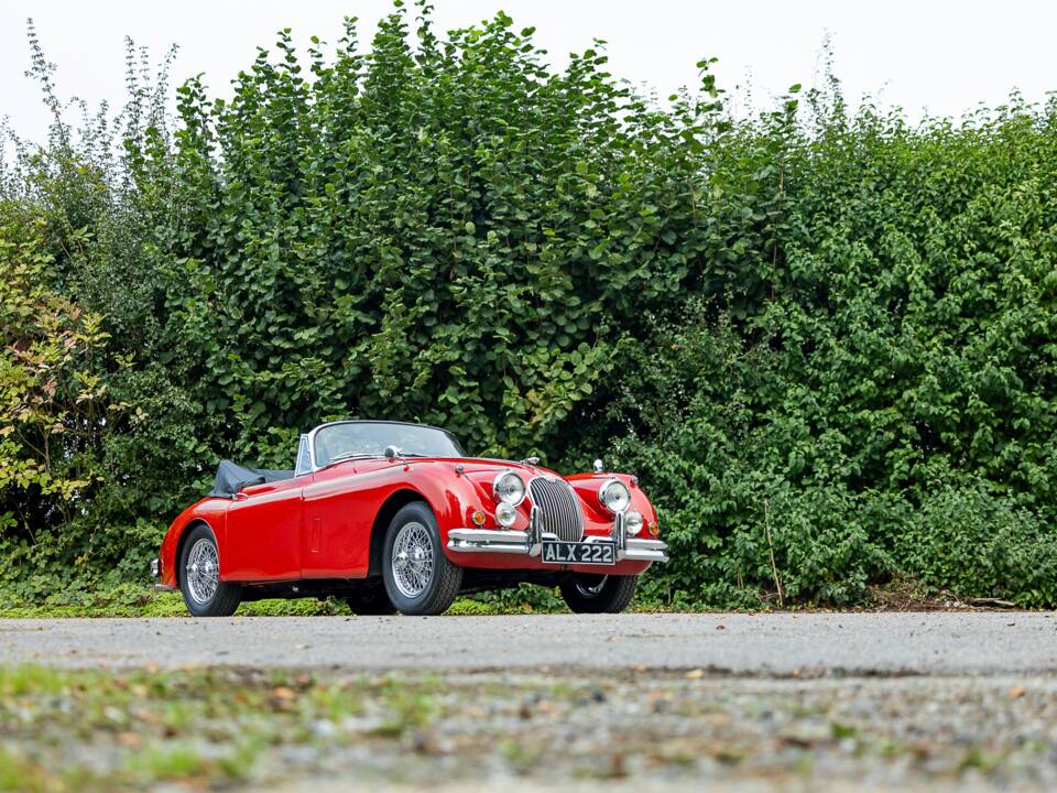 Afbeelding 18/50 van Jaguar XK 150 DHC (1959)