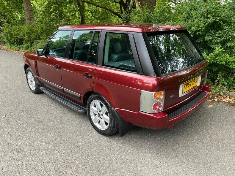 Afbeelding 23/50 van Land Rover Range Rover Vogue V8 (2002)