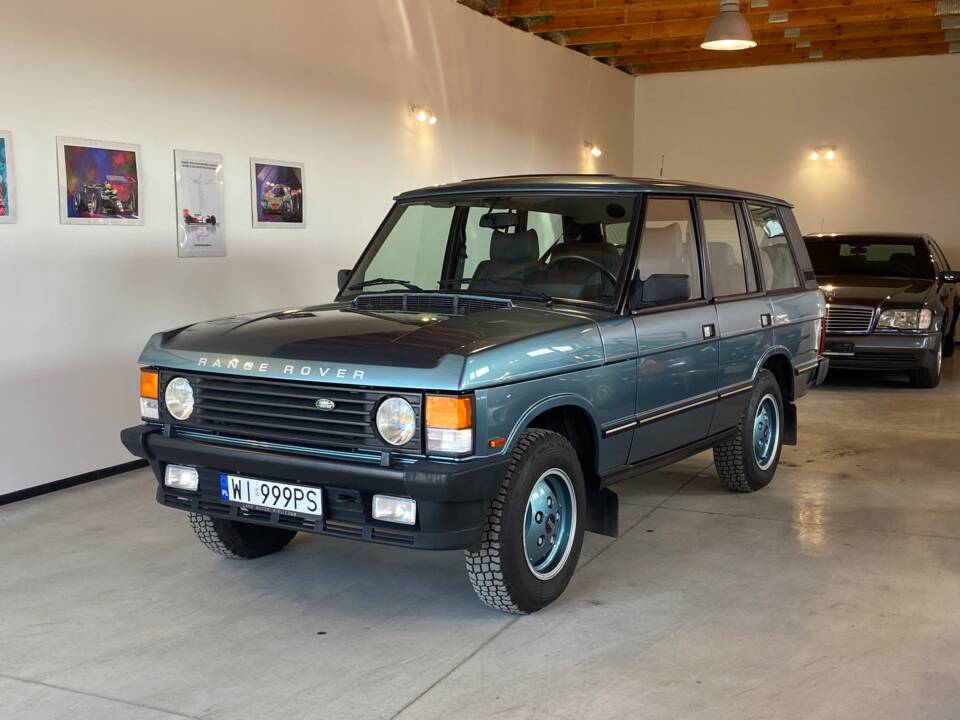 Imagen 12/87 de Land Rover Range Rover Classic Vogue SE (1992)