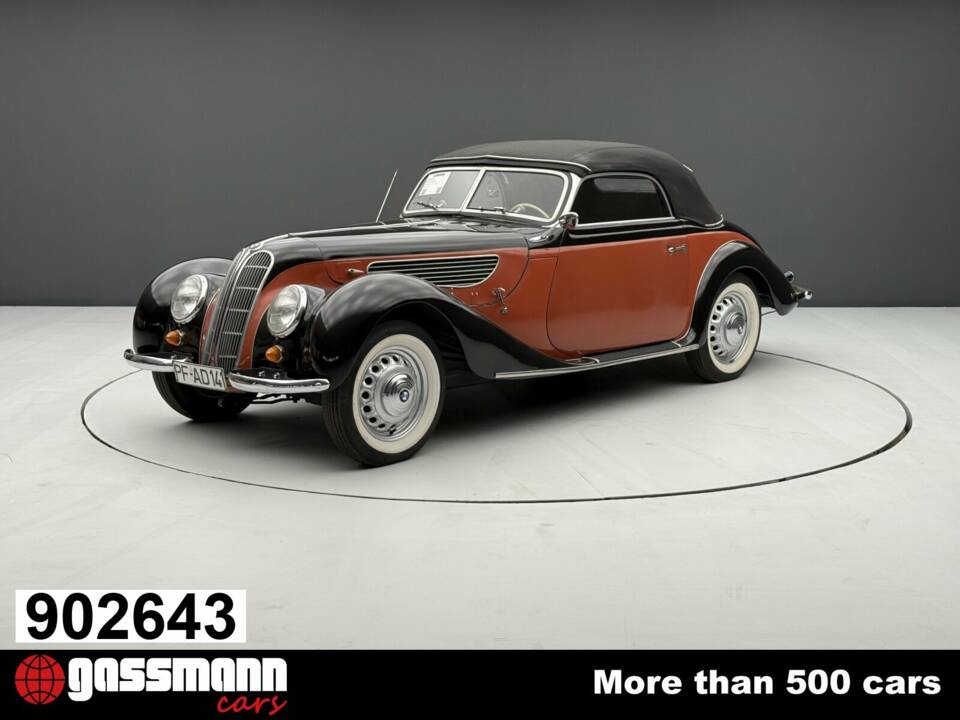Image 15/15 of BMW 327 (1938)