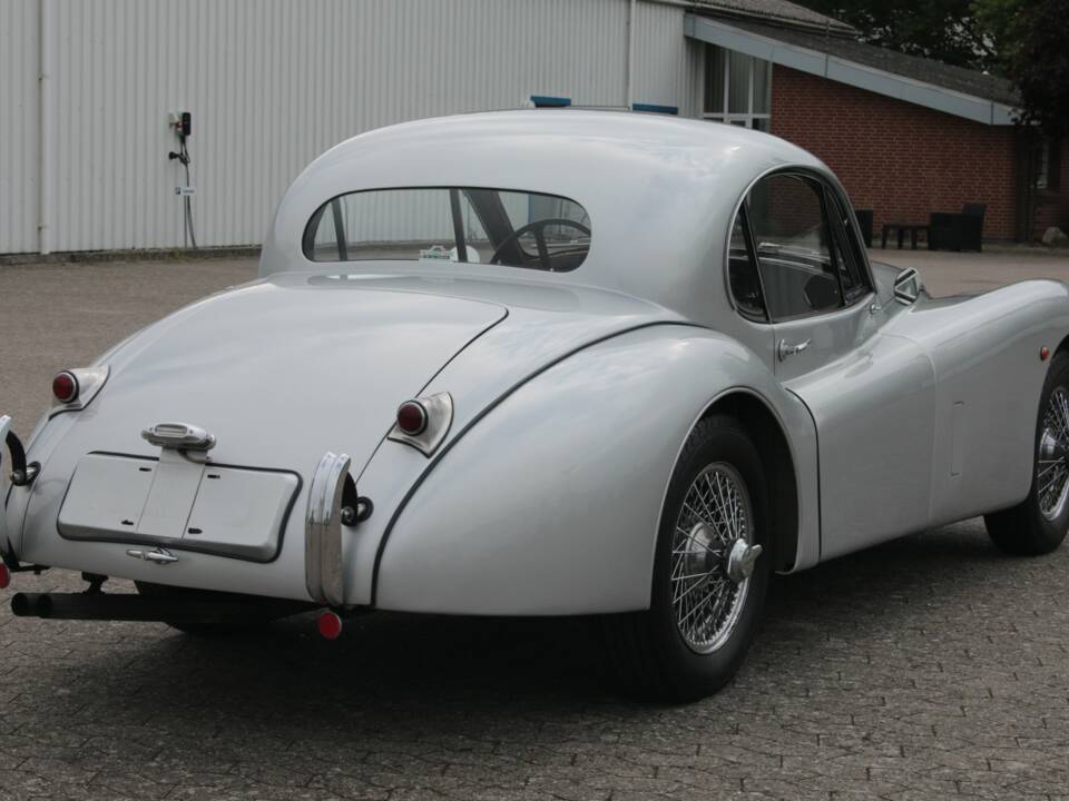 Bild 6/92 von Jaguar XK 120 FHC (1951)