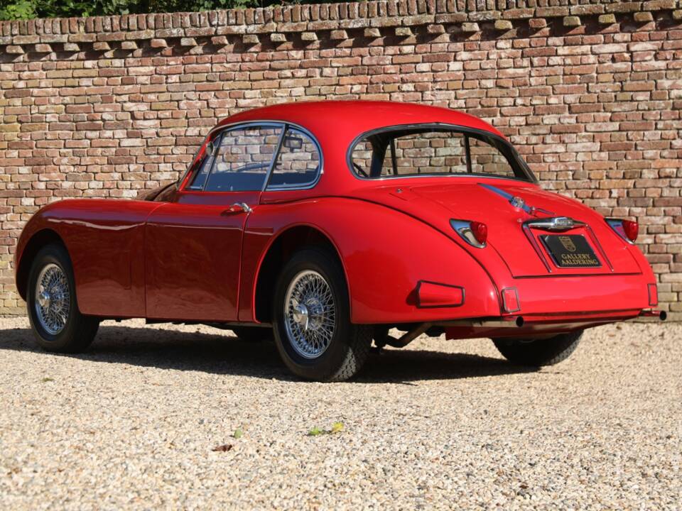 Bild 22/50 von Jaguar XK 150 FHC (1960)