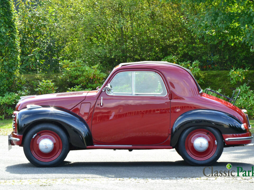 Image 6/50 de FIAT 500 C Topolino (1952)