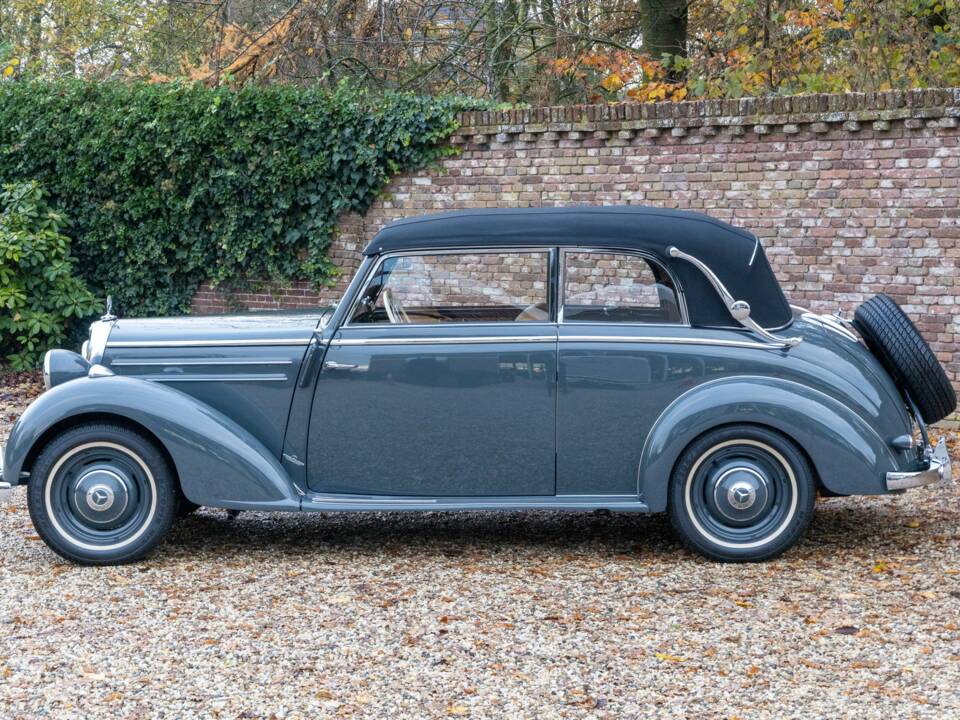 Image 25/50 of Mercedes-Benz 170 S Cabriolet B (1950)