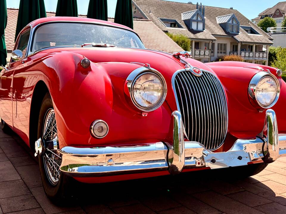 Imagen 4/20 de Jaguar XK 150 FHC (1957)