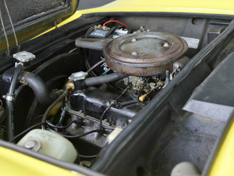 Image 32/48 of Moretti 124 Special GS (1968)