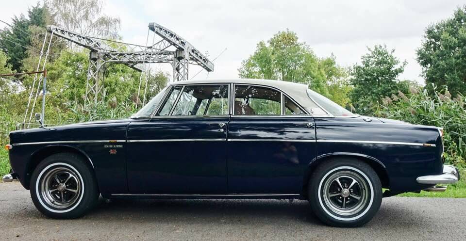 Image 6/28 of Rover 3.5 Litre Coupe (1973)