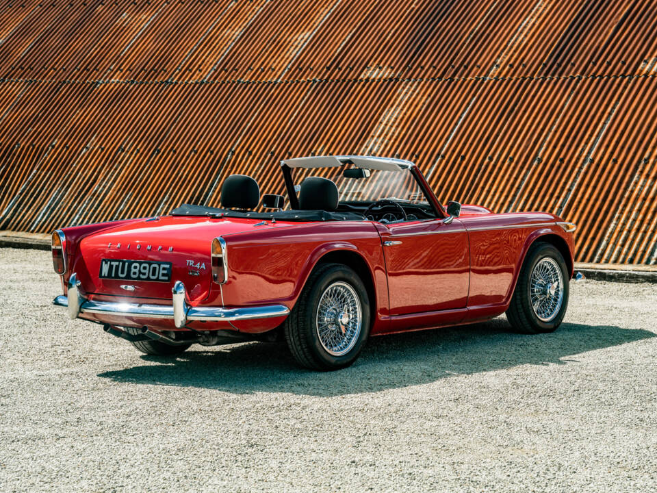 Immagine 11/24 di Triumph TR 4A IRS (1967)