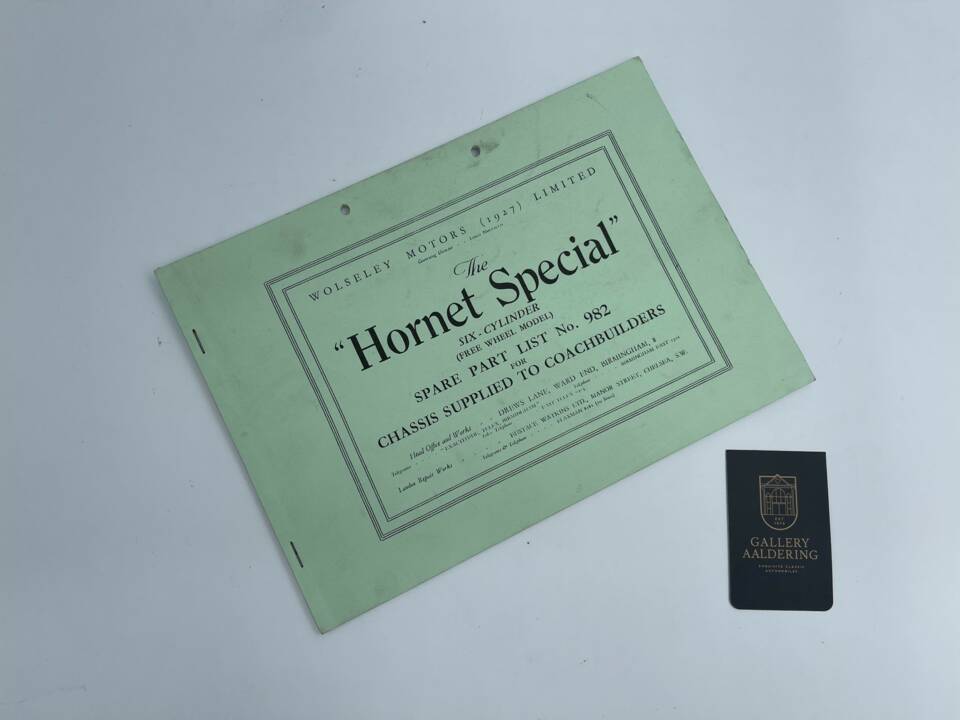 Image 7/50 of Wolseley Hornet Special (1936)