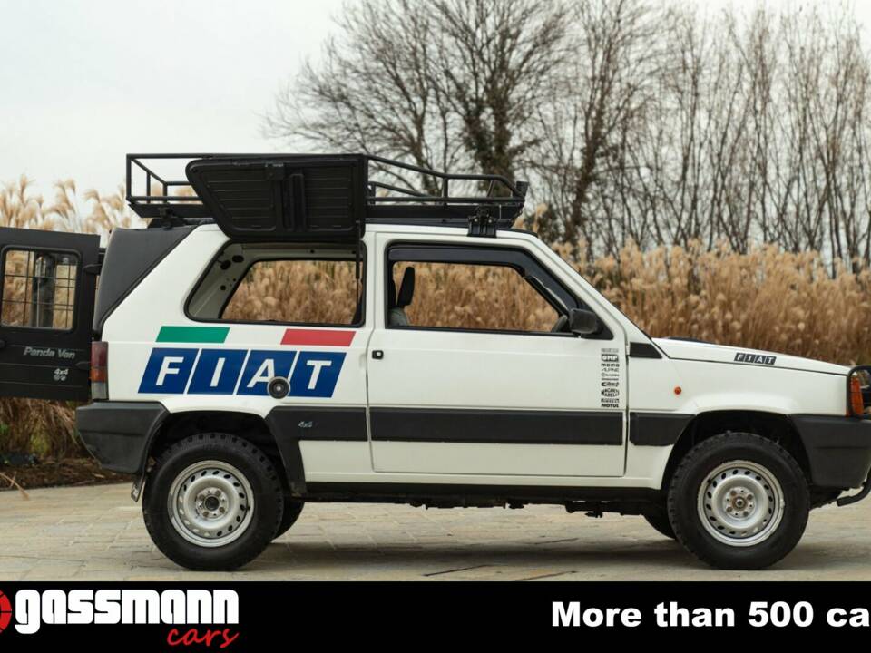 Bild 5/15 von FIAT Panda 4x4 (1999)