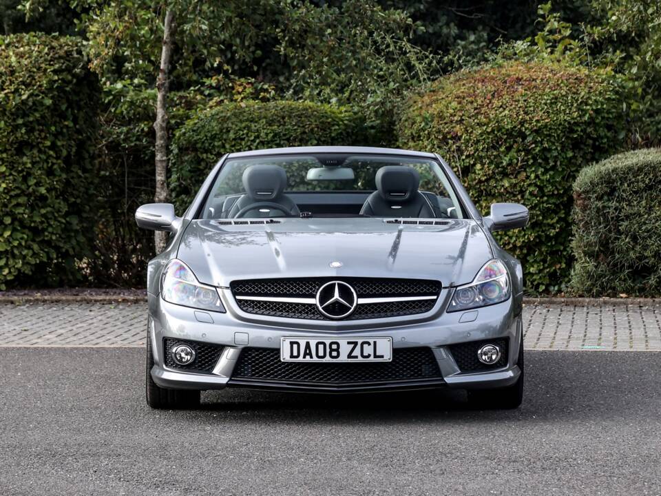 Afbeelding 6/47 van Mercedes-Benz SL 63 AMG (2008)