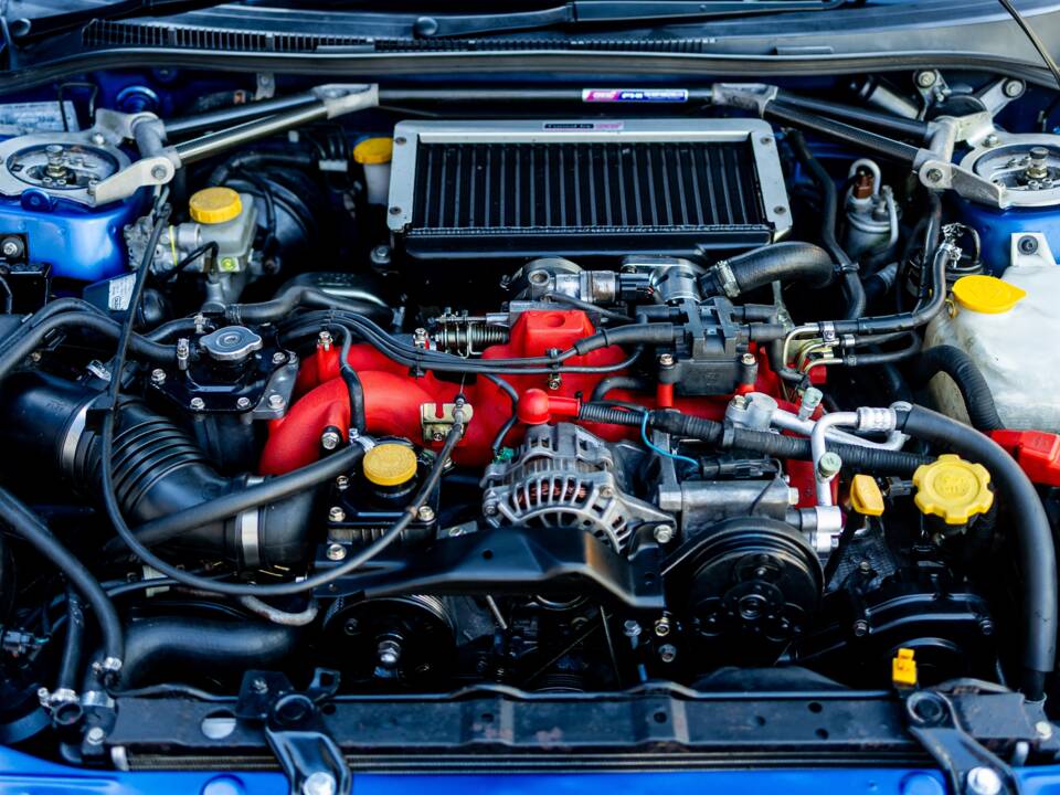 Image 5/50 of Subaru Impreza Prodrive P1 (2000)