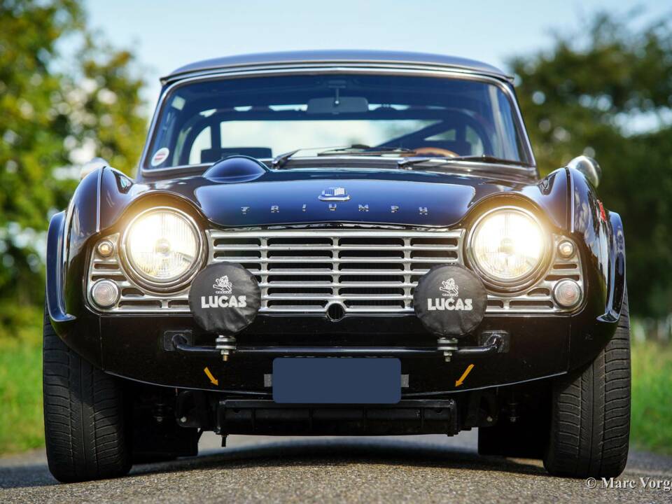 Imagen 2/34 de Triumph TR 4 (1962)