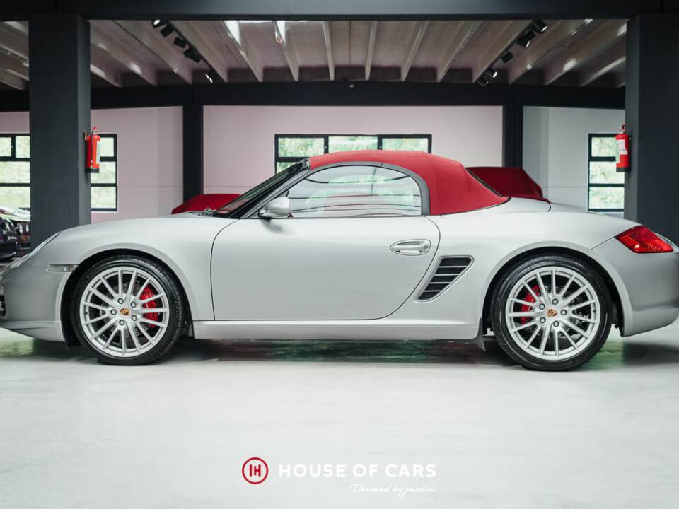 Image 10/25 de Porsche Boxster RS 60 Spyder (2008)