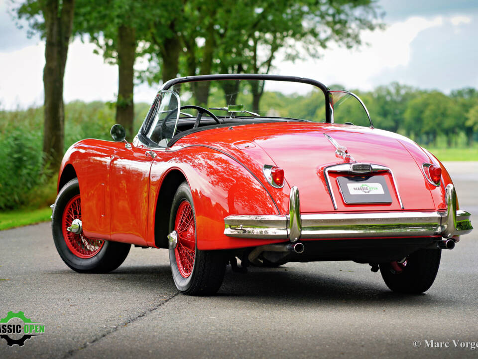 Afbeelding 47/50 van Jaguar XK 150 OTS (1958)